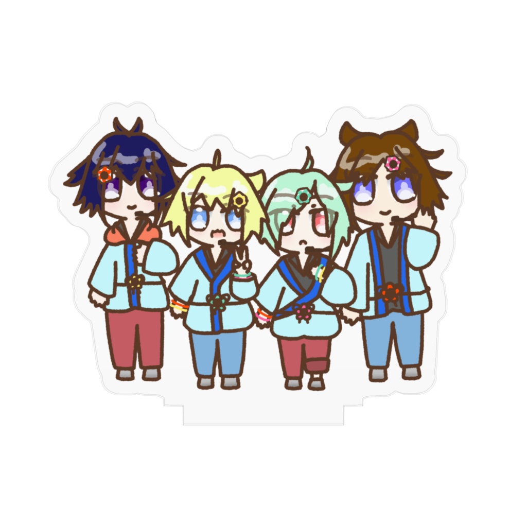 AQUAアクフィ(ステージ衣装)