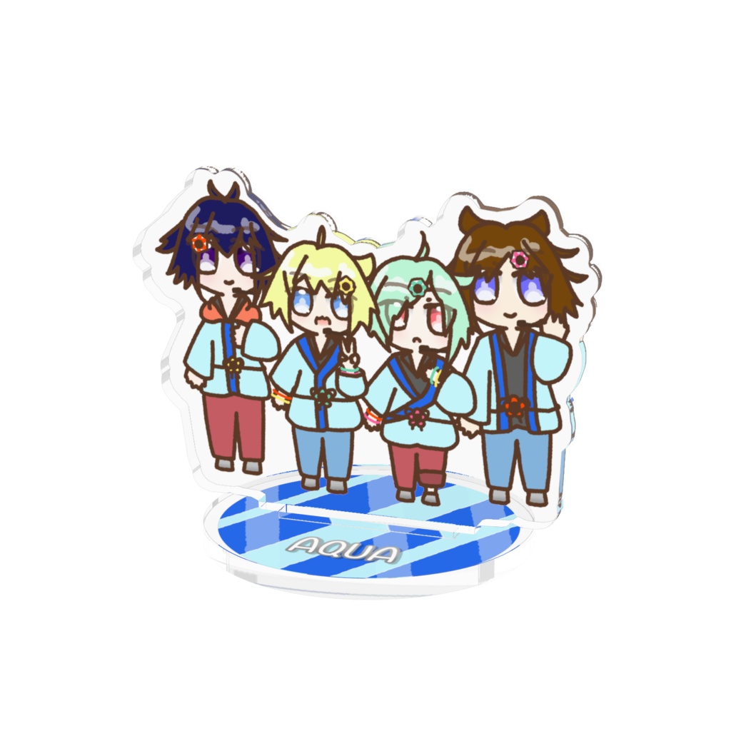 AQUAアクフィ(ステージ衣装)