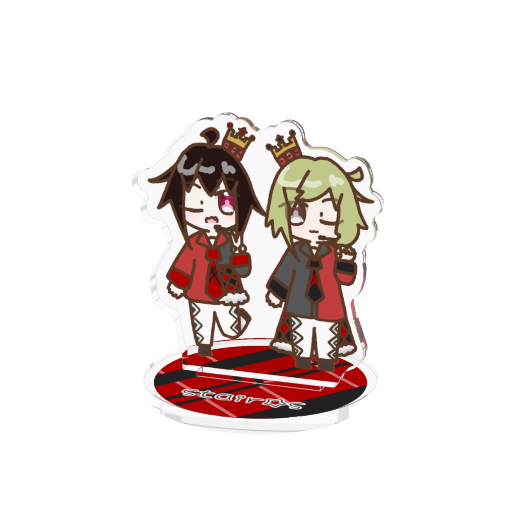 stair☆sアクフィ(ステージ衣装)