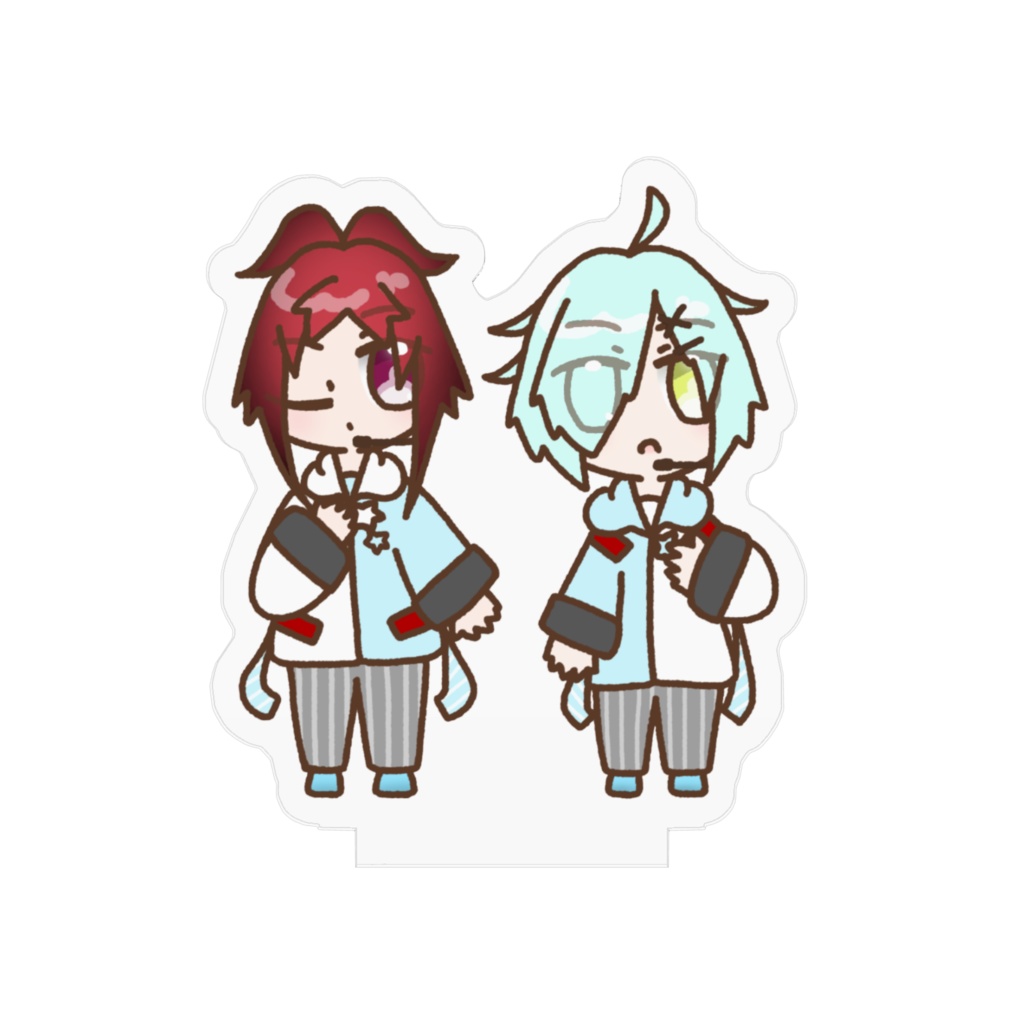 escalierアクフィ(ステージ衣装)