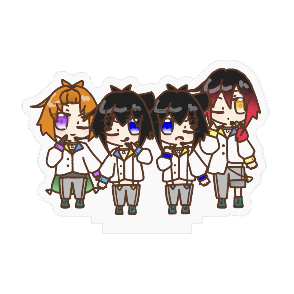 aquaアクフィ(新ステージ衣装)