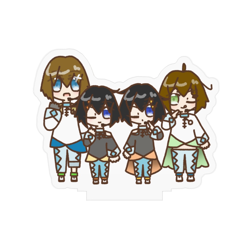 ICEアクフィ(新ステージ衣装)