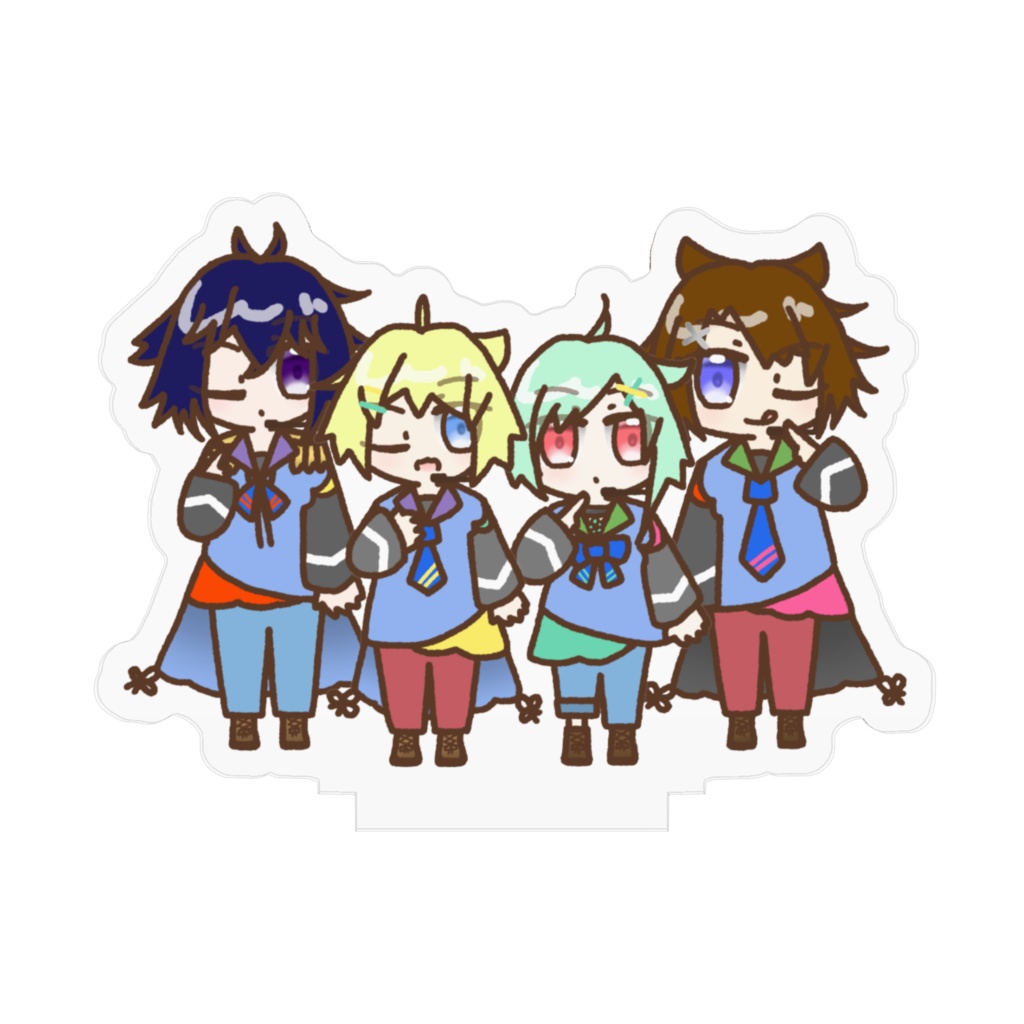 AQUAアクフィ(新ステージ衣装)