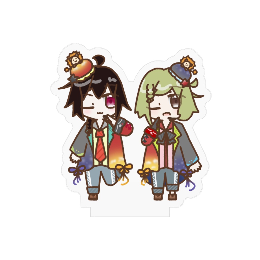 stair☆sアクフィ(新ステージ衣装)