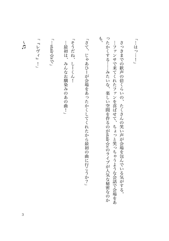 アイドル日和春模様【aqua編】下