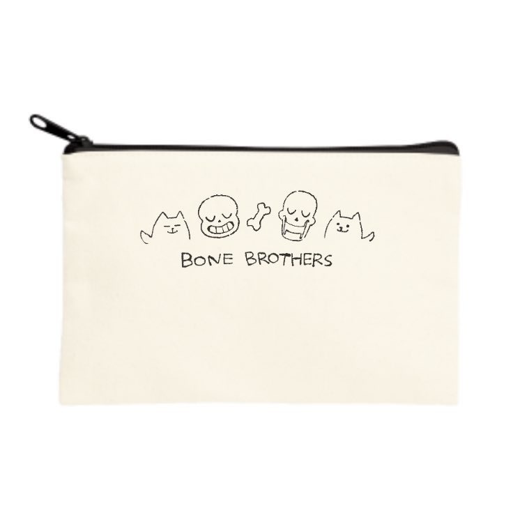 骨兄弟 / フラウィミニポーチ