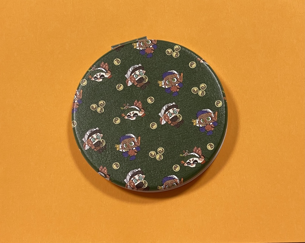 NO RENKEI コンパクトミラー