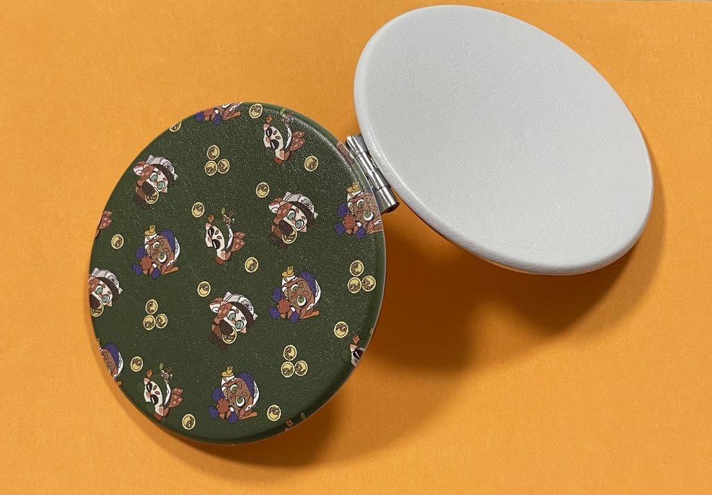 NO RENKEI コンパクトミラー