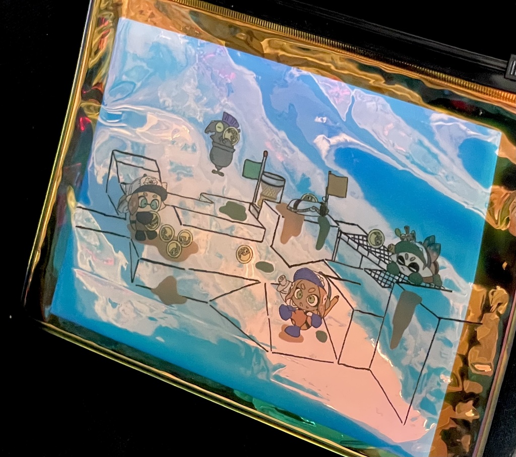 NO RENKEI オーロラポーチ