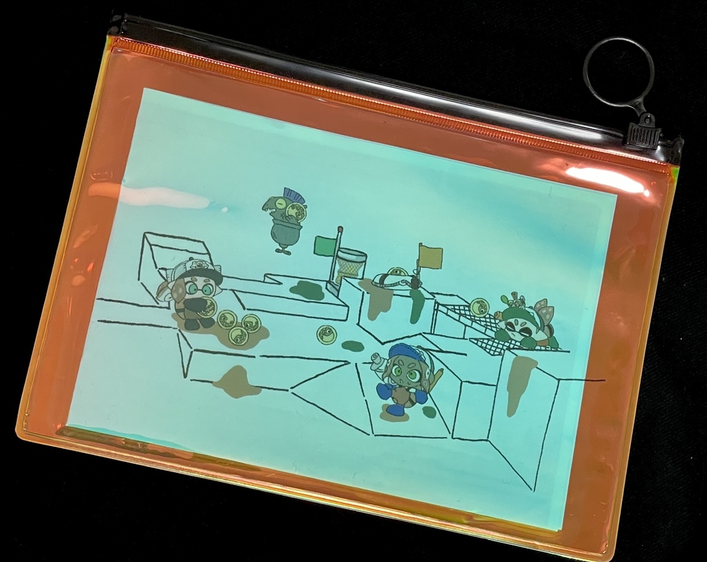 NO RENKEI オーロラポーチ