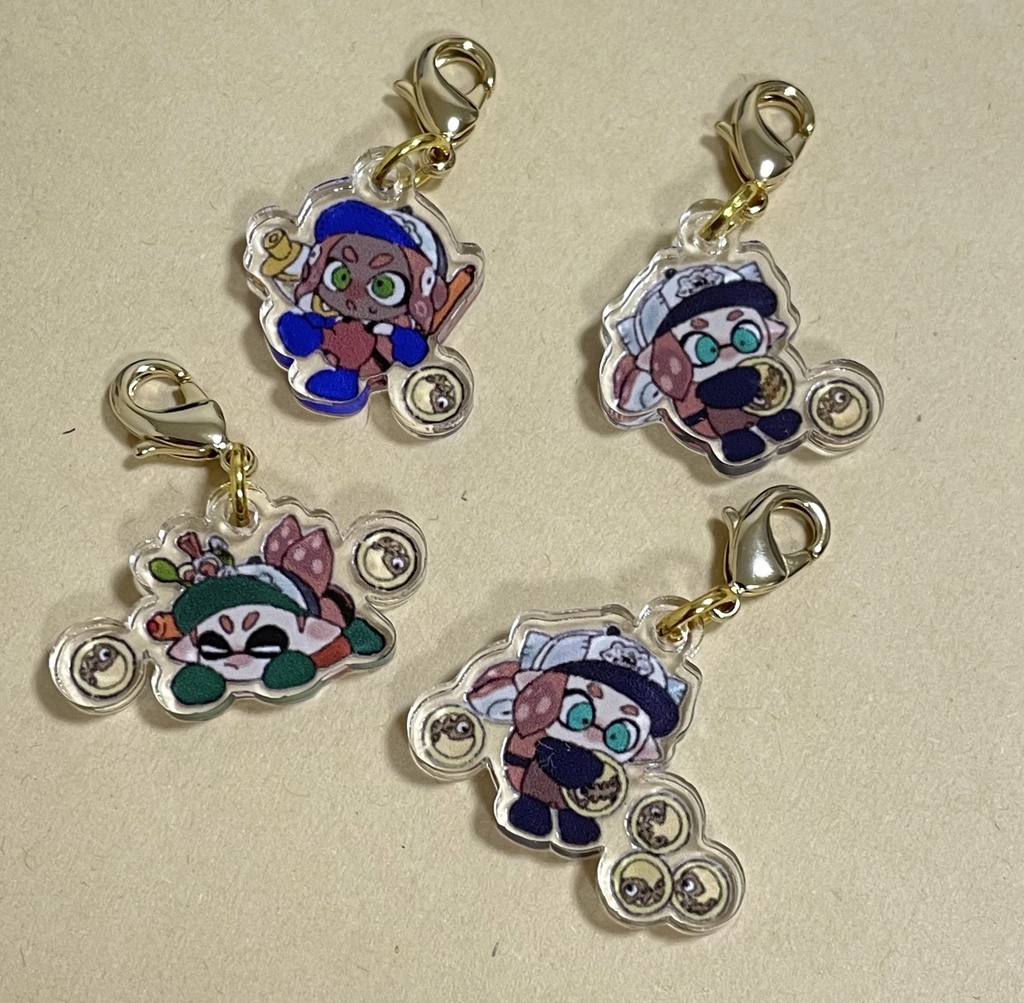 ちいこバイトチャーム&アクリルスタンド