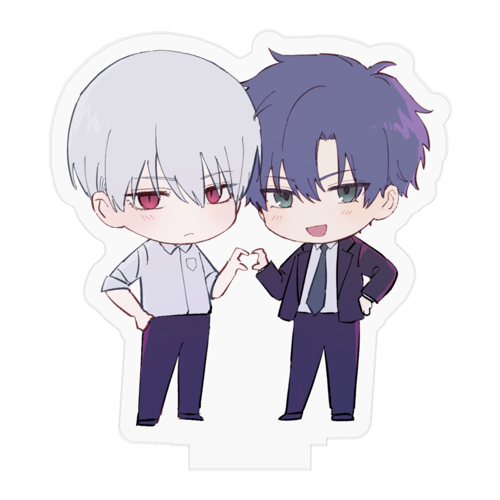 レアルキ アクリルフィギュア