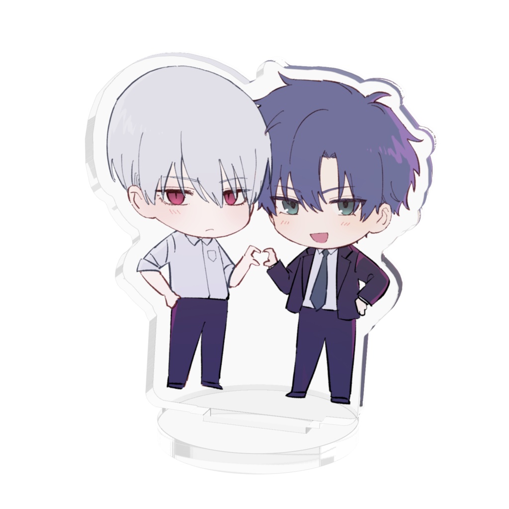 レアルキ アクリルフィギュア