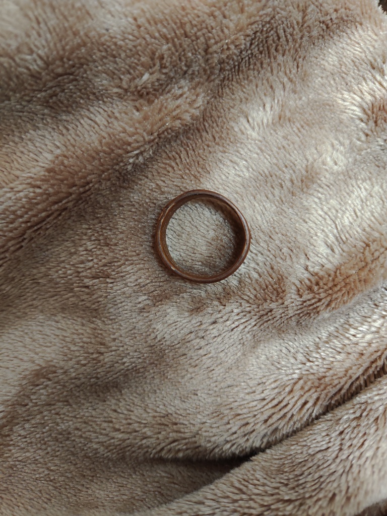 檜リング 1(日本 約15.5号 / US size:~8.0) 指輪