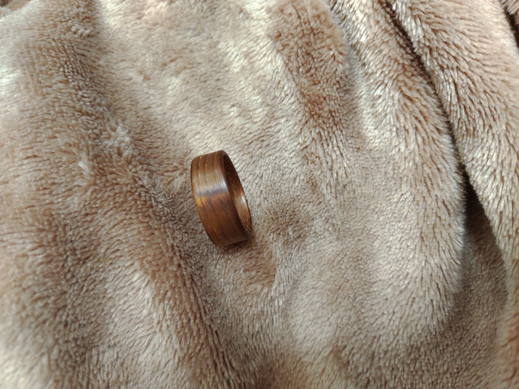 檜リング 1(日本 約15.5号 / US size:~8.0) 指輪