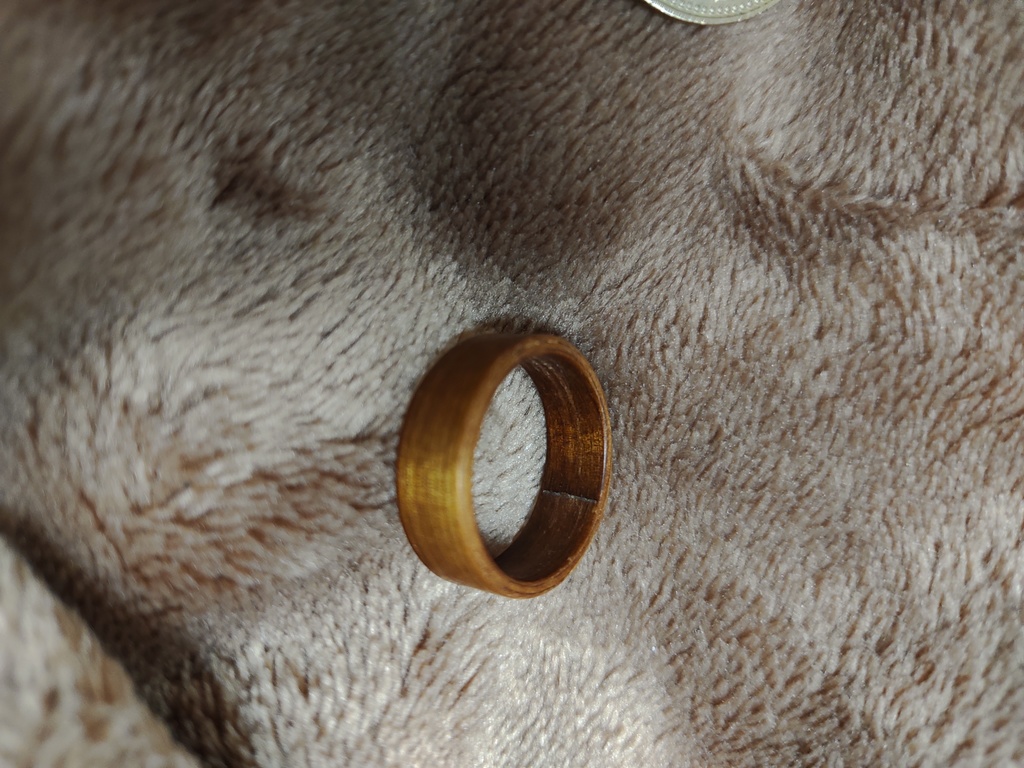 檜リング 2  (日本 約14号 / US size:~8.0)  指輪