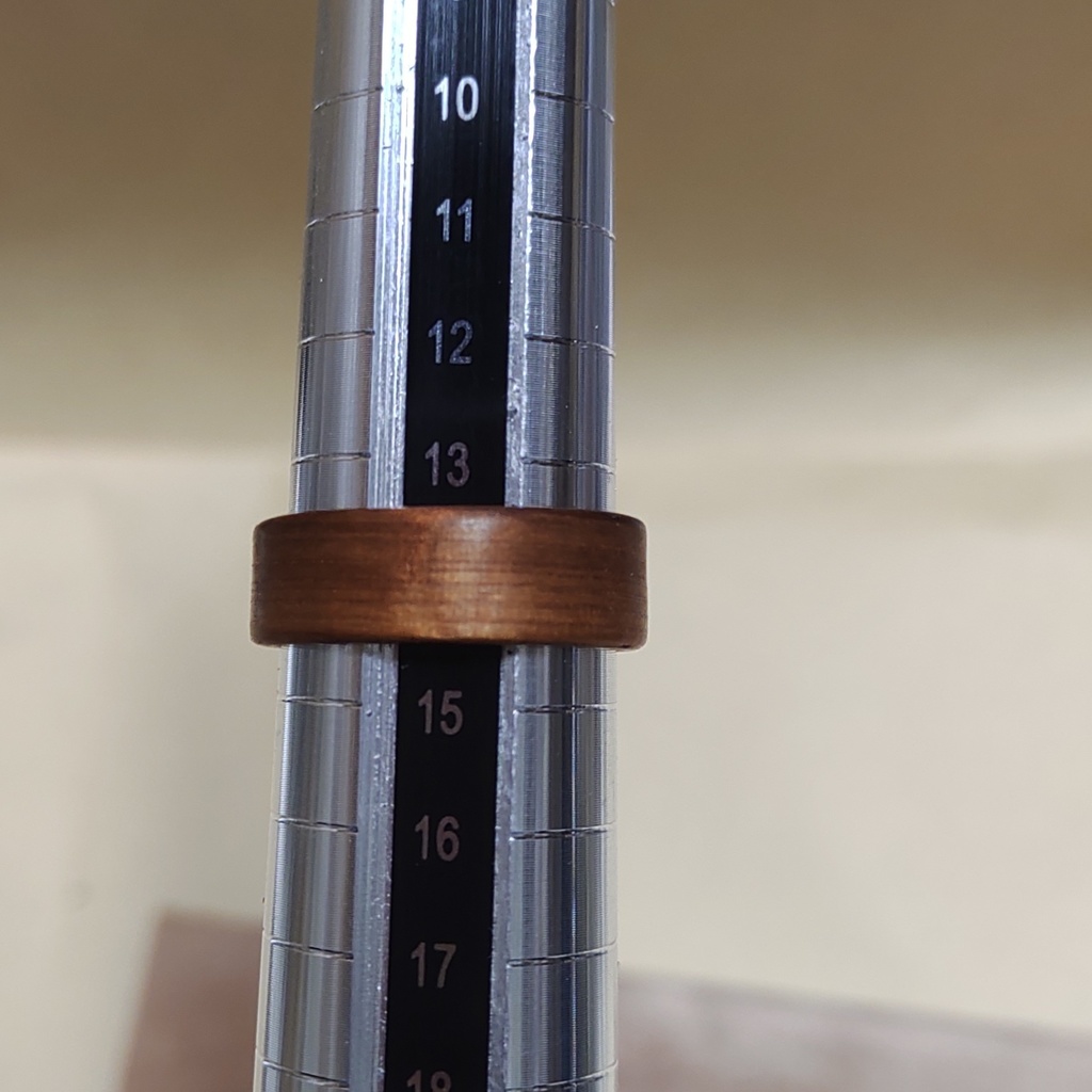 檜リング 2 (日本 約14号 / US size:~8.0) 指輪