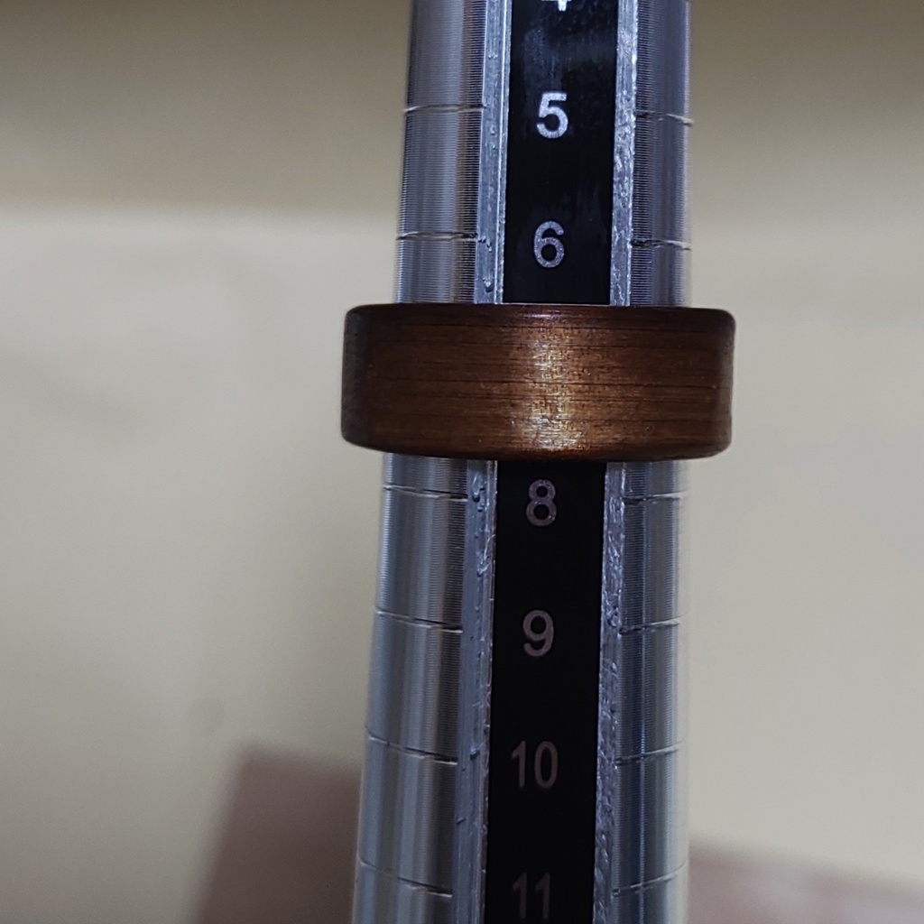 檜リング 4 (日本 約7号 / US size:~5.0) 指輪