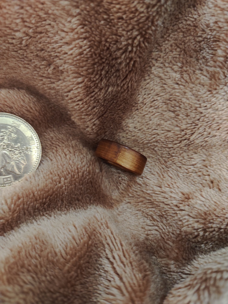 檜リング 4 (日本 約7号 / US size:~5.0) 指輪