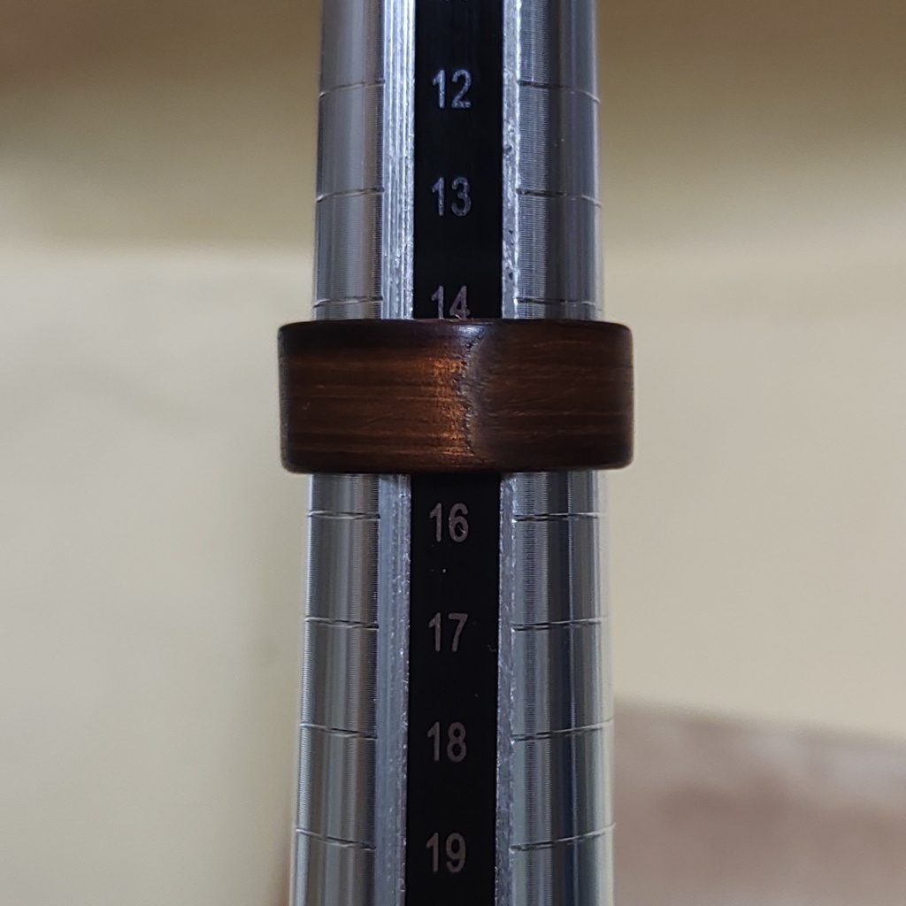 檜リング 5 (日本 約15号 / US size:~8.0) 指輪