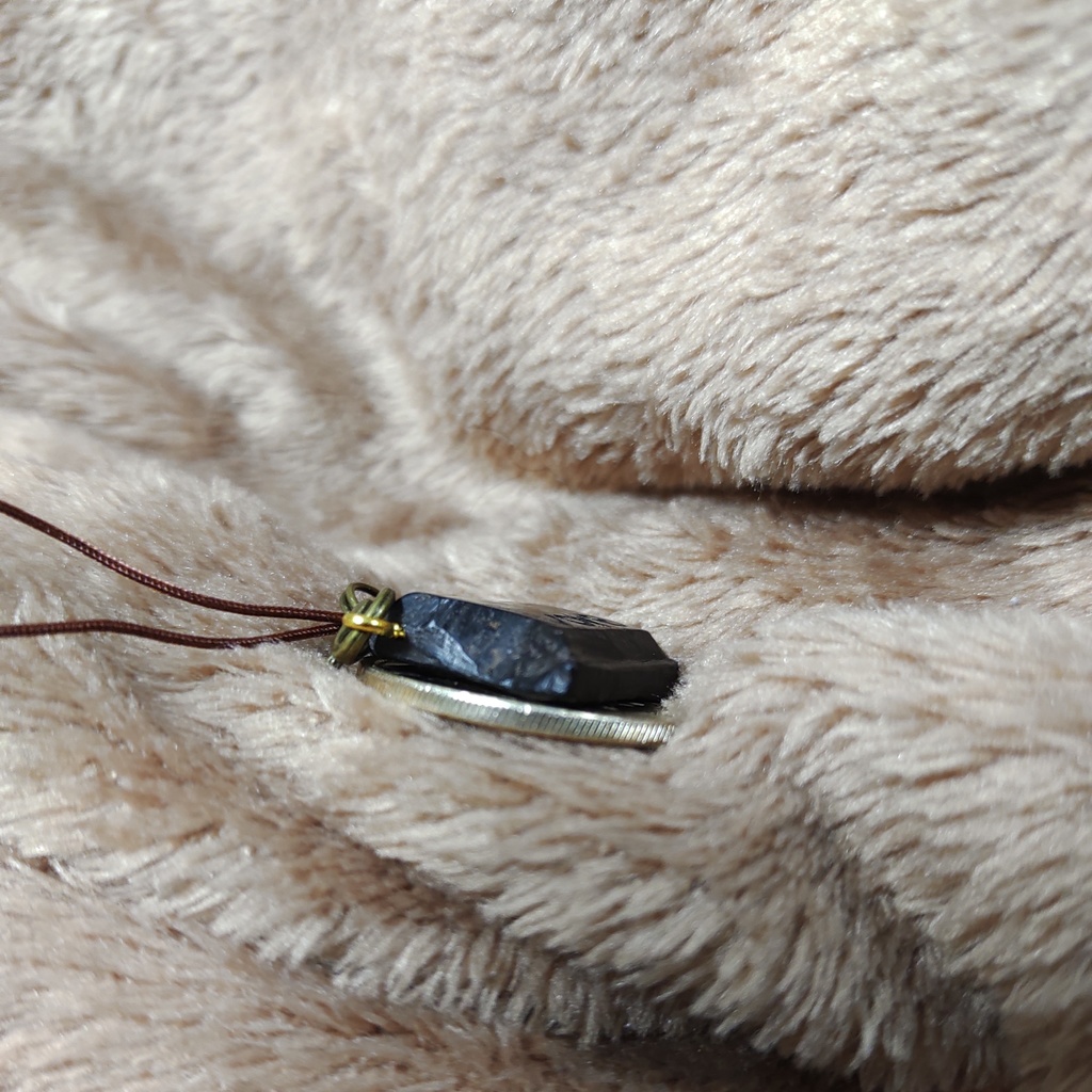 疑似チョコの欠片(アフリカ黒檀)