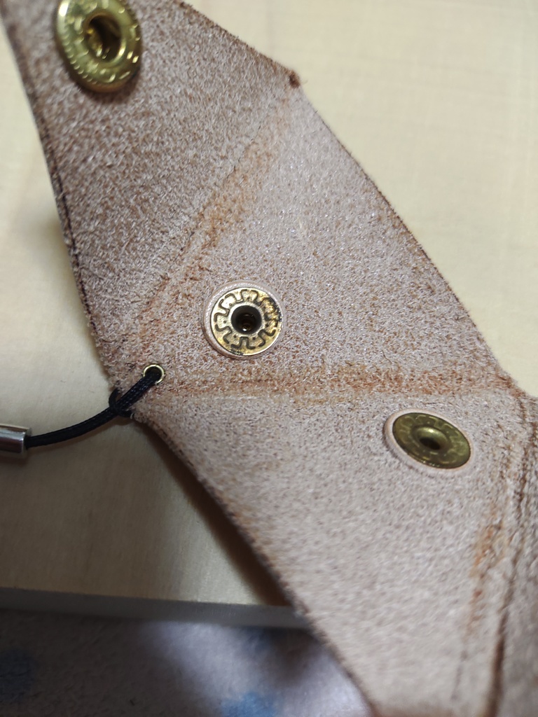 小さい三角ポーチ 無柄