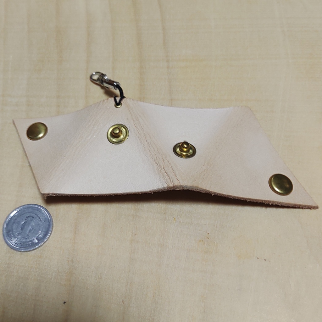 小さい三角ポーチ 無柄