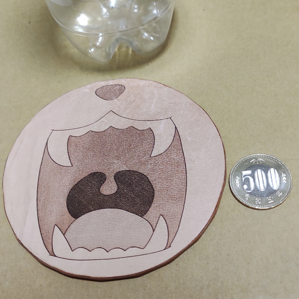 けものくちコースター 大