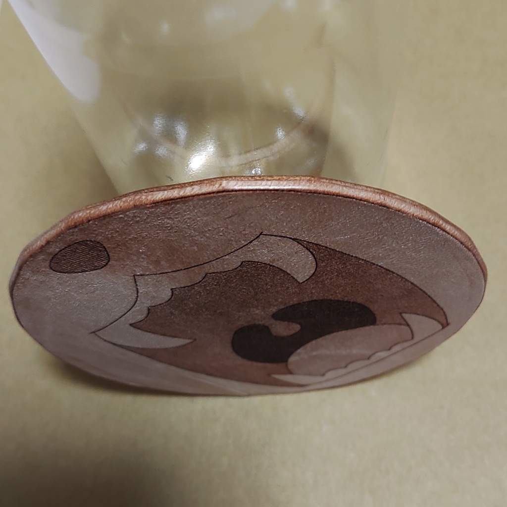 けものくちコースター 大