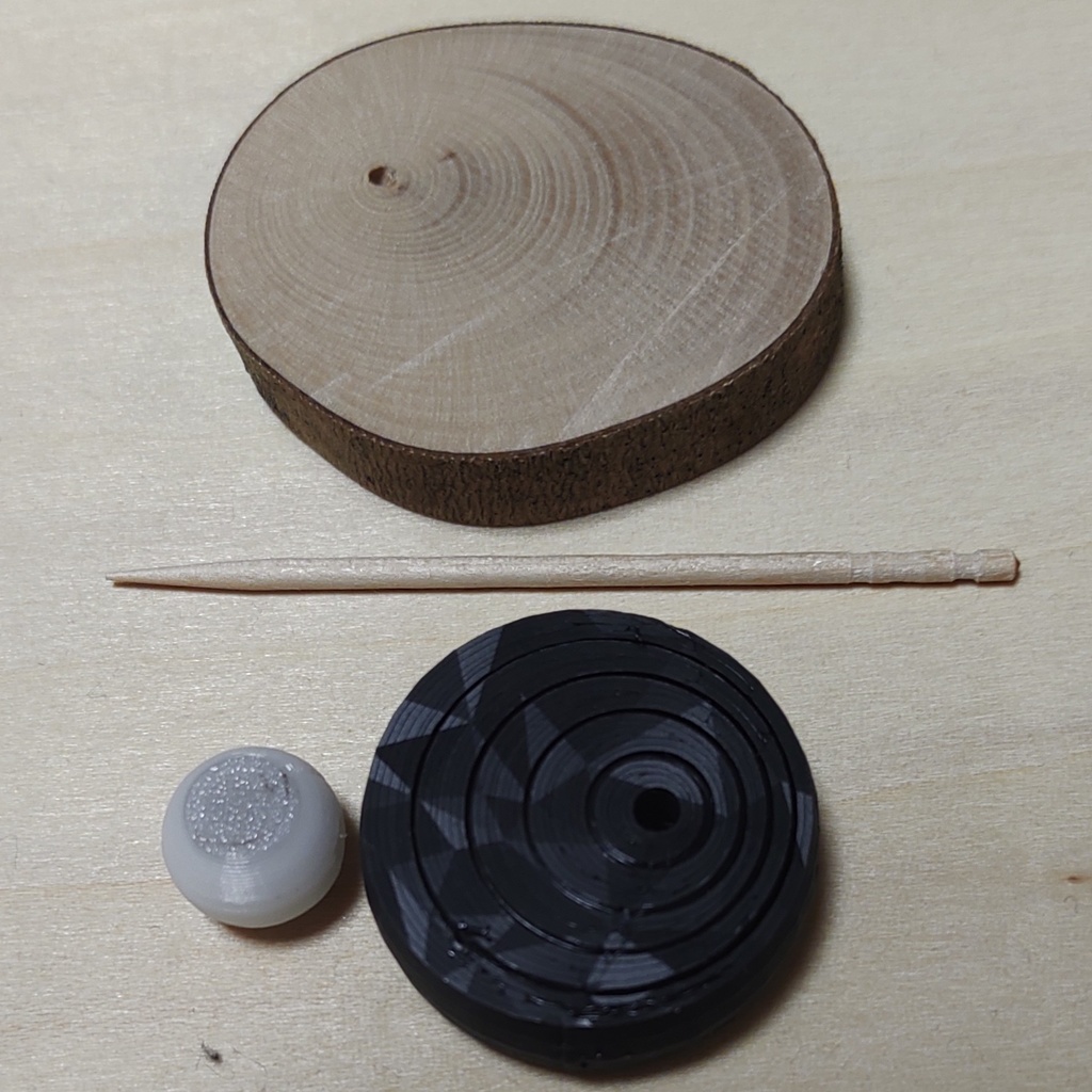 【アウトレット】依存性のない偏心玉葱フィジェット(台座あり)