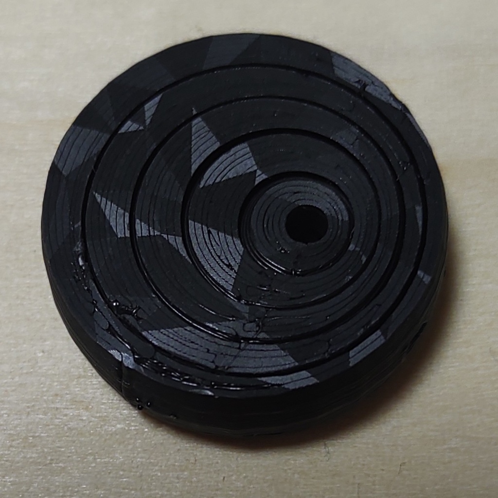 【アウトレット】依存性のない偏心玉葱フィジェット(台座あり)