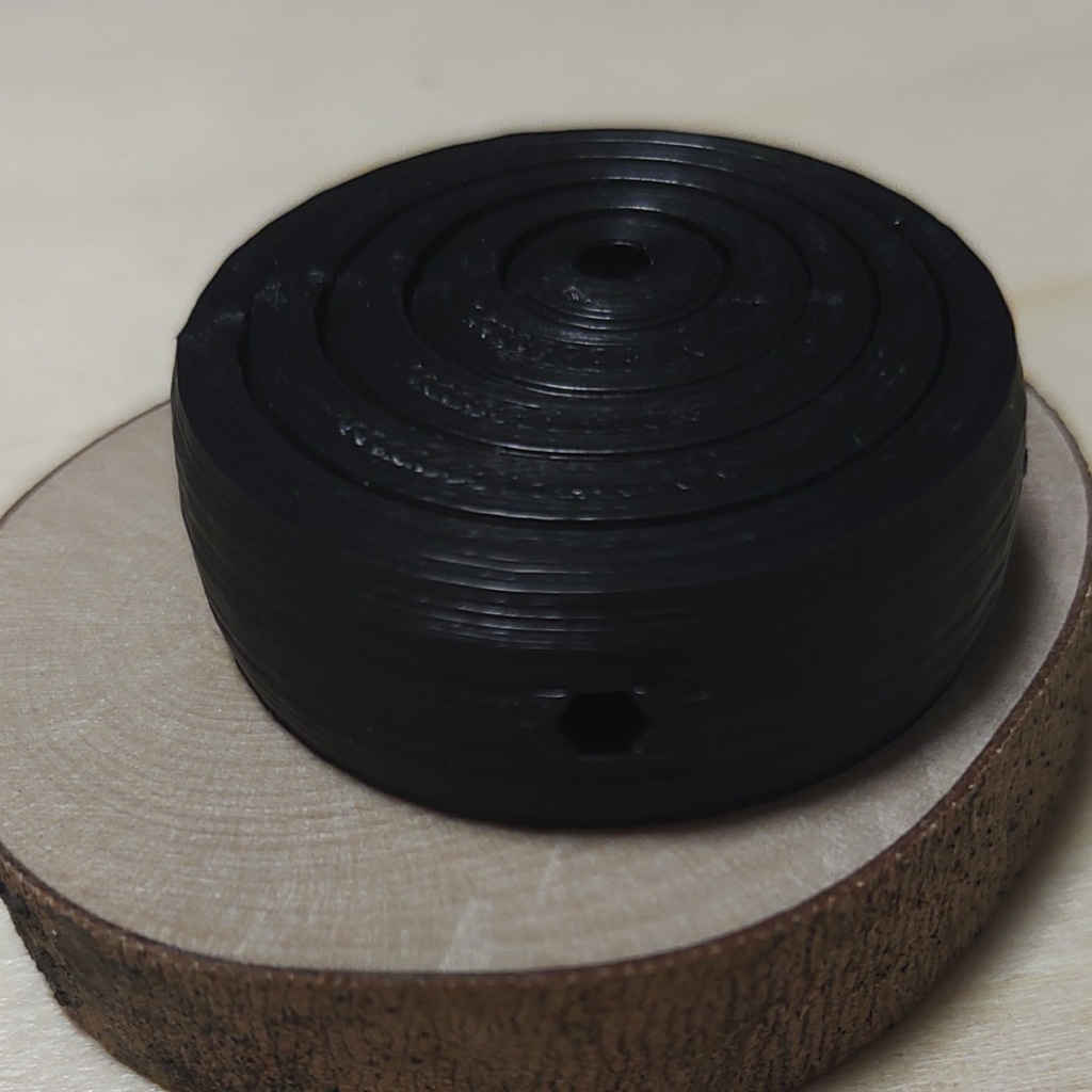 【アウトレット】依存性のない偏心玉葱フィジェット(台座あり)