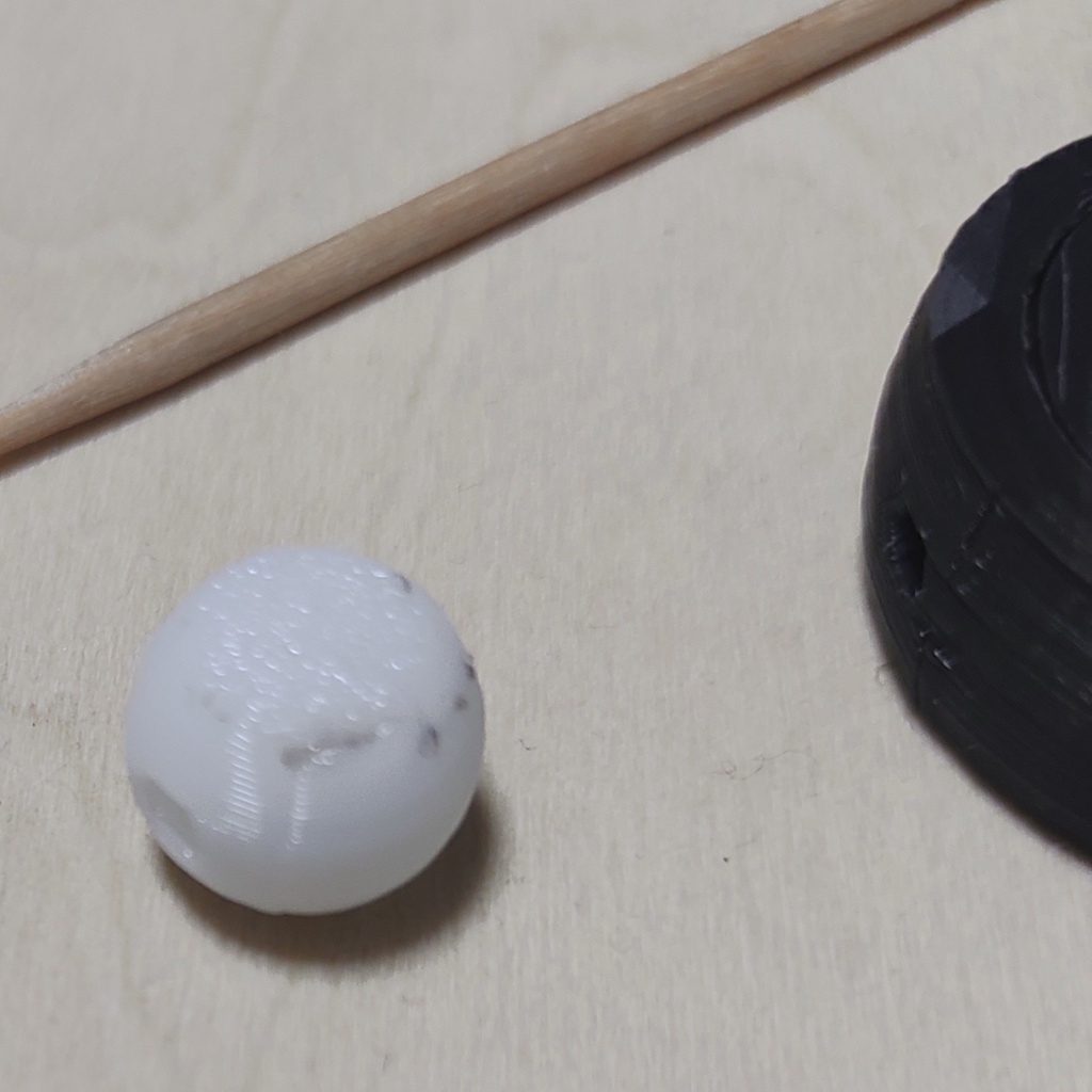 【アウトレット】依存性のない偏心玉葱フィジェット(台座無し)