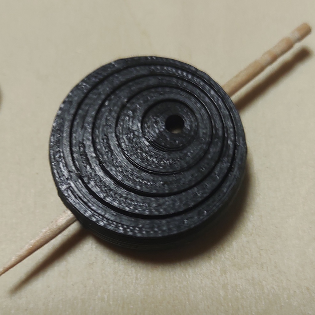 【アウトレット】依存性のない偏心玉葱フィジェット(台座無し)