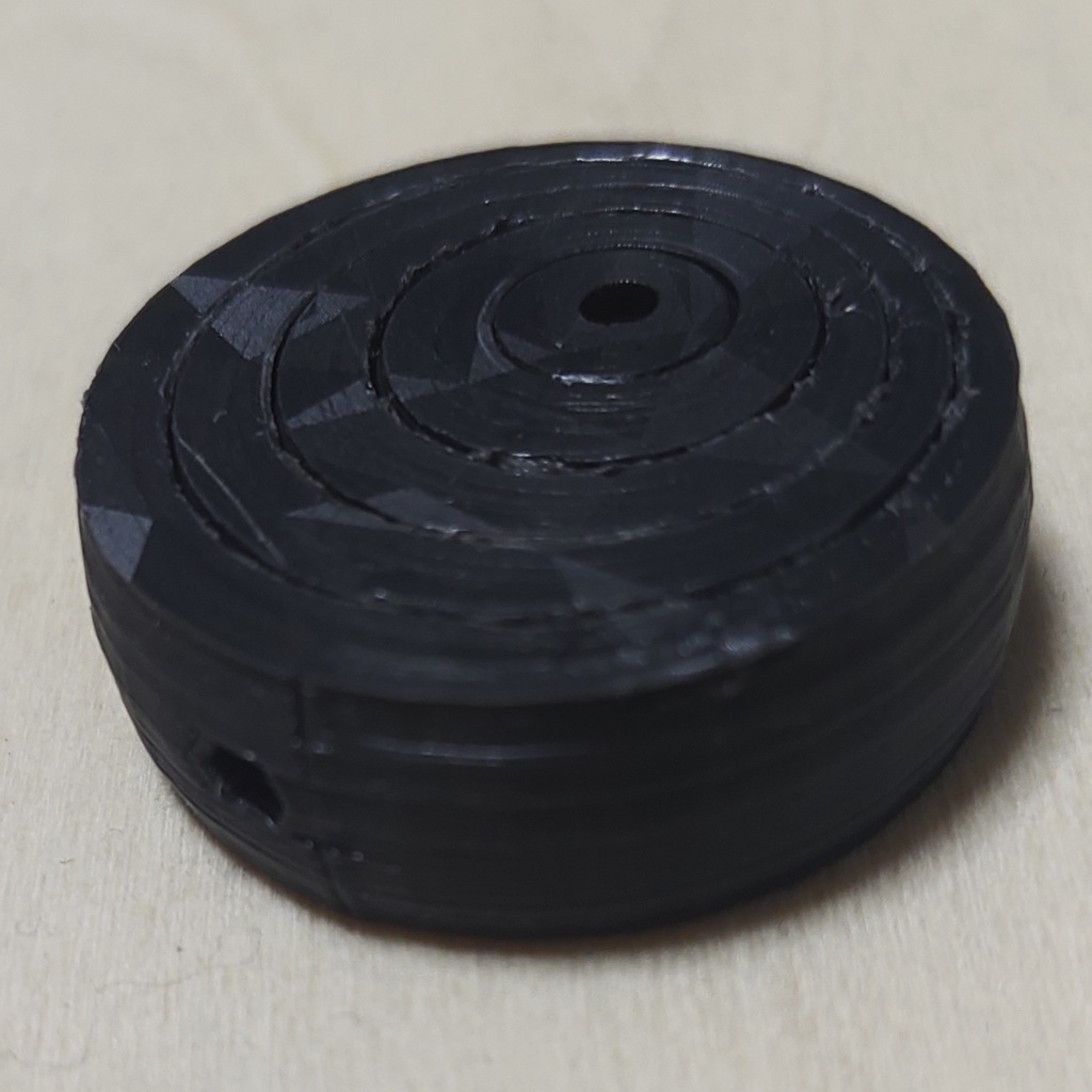 【アウトレット】依存性のない偏心玉葱フィジェット(台座無し)