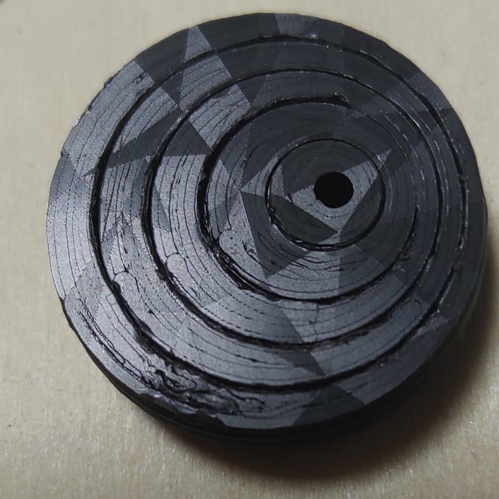 【アウトレット】依存性のない偏心玉葱フィジェット(台座無し)