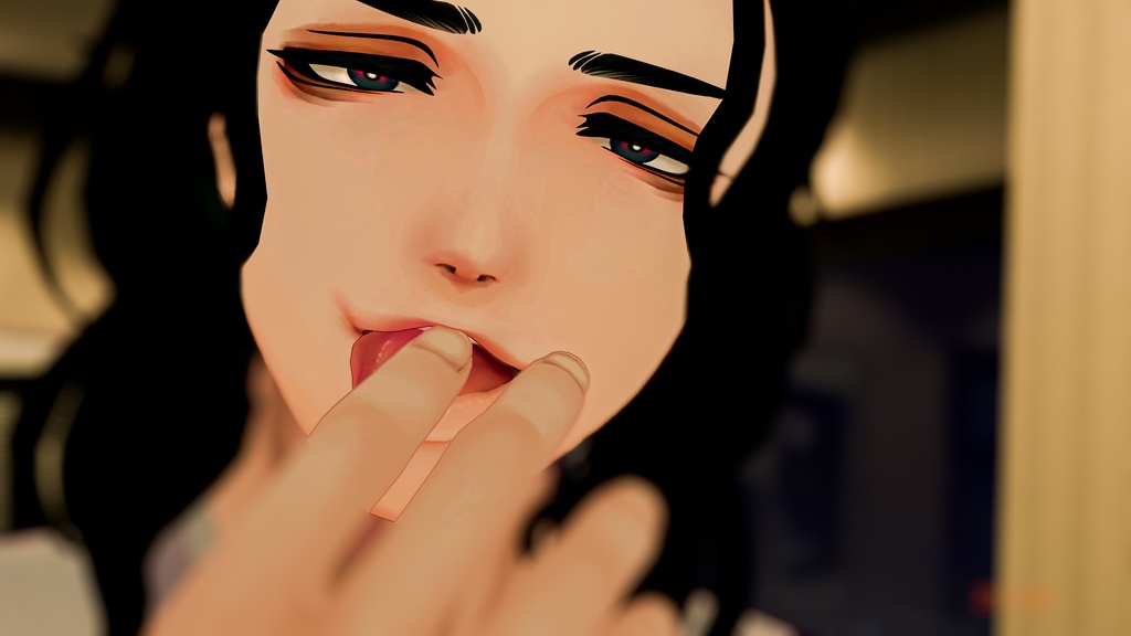 【VRC向け】熨斗目(のしめ)【オリジナル】