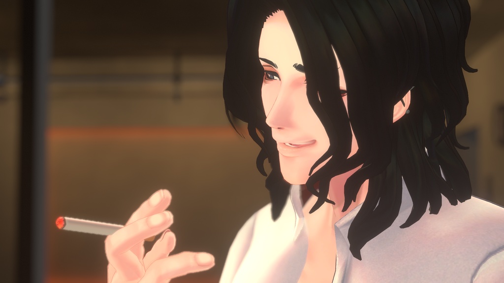 【VRC向け】熨斗目(のしめ)【オリジナル】