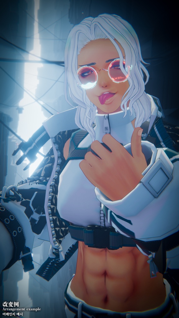 【VRC向け】熨斗目(のしめ)【オリジナル】