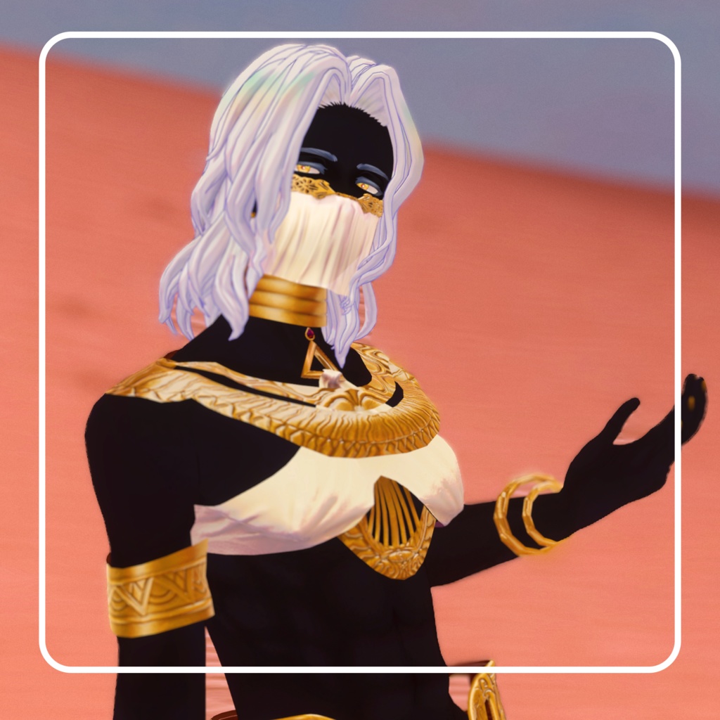 【熨斗目対応】Divine Anubis Attire【MA対応】