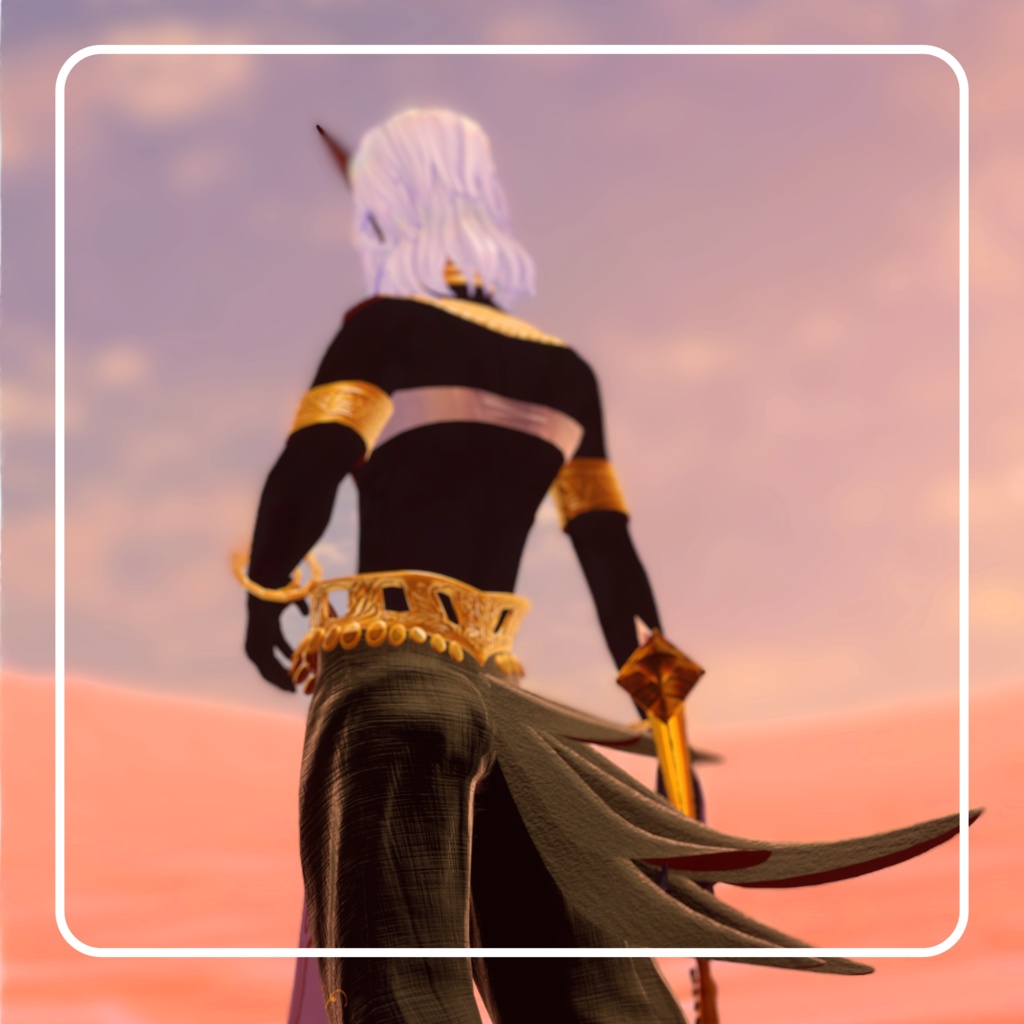 【熨斗目対応】Divine Anubis Attire【MA対応】