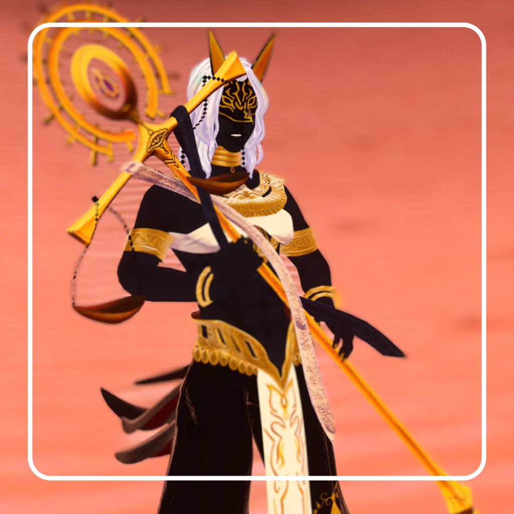 【熨斗目対応】Divine Anubis Attire【MA対応】