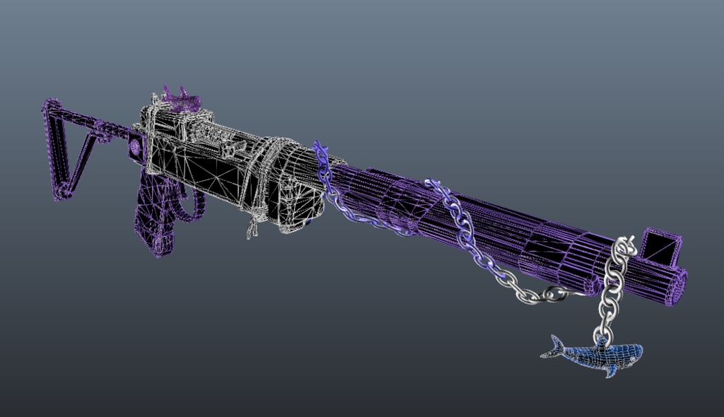 FiveM AssaultRifle skin