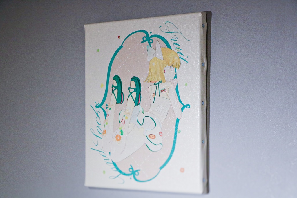 【直筆サイン入り】アートキャンバス【限定4点】