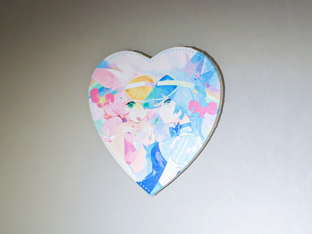 【直筆サイン入り】ハートキャンバス【限定2点】