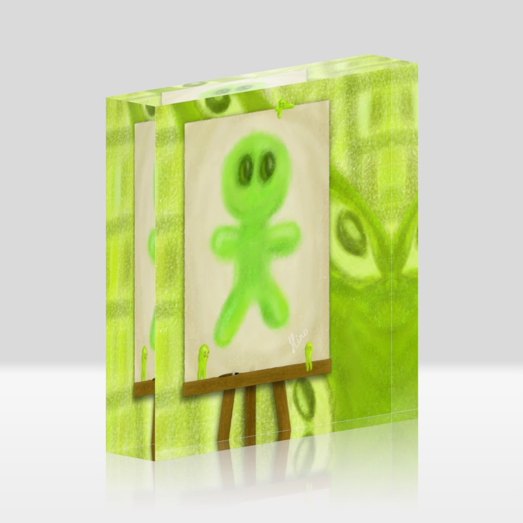 ヴァレラAcrylic Block