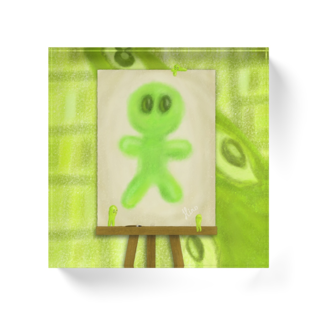 ヴァレラAcrylic Block