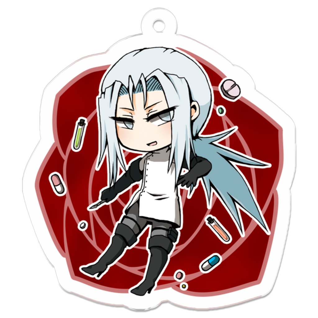 アクリルキーホルダー［ルトキス］