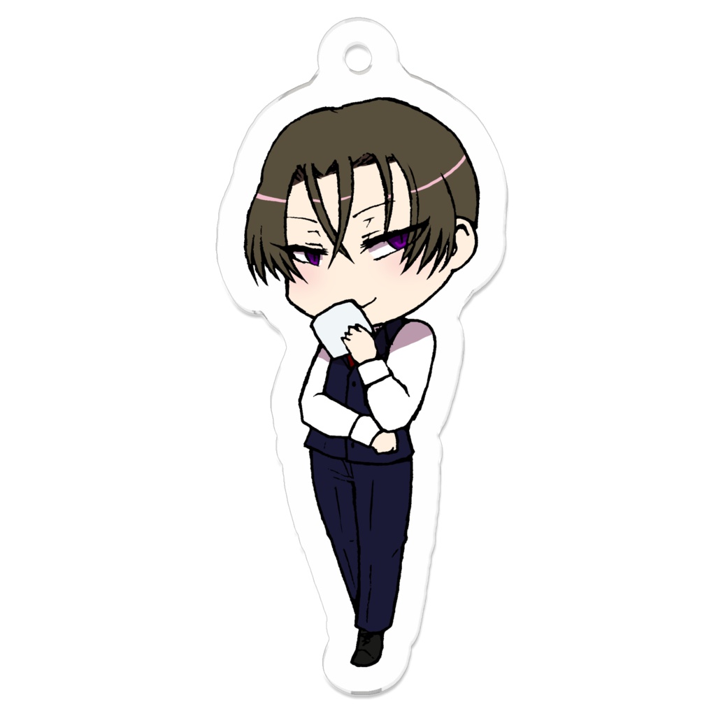 アクリルキーホルダー［咋久］