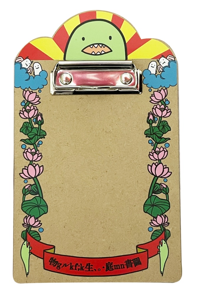 カッパワニA6メモボード